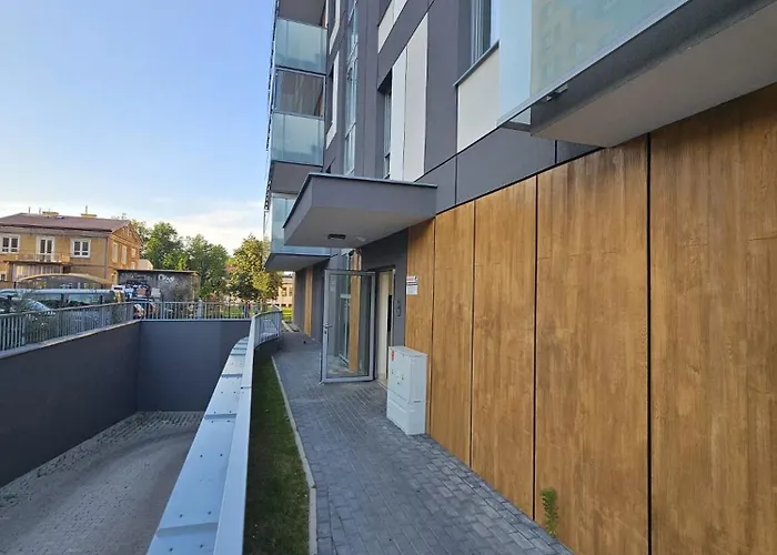 Luxury Wilcza 15 By Marta Klimatyzacja Lejlighed