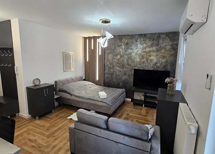 Luxury Wilcza 15 By Marta Klimatyzacja Lejlighed Radom